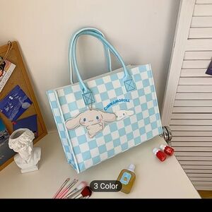 Cinnamoroll Soft Bag